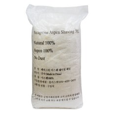 Paragreen 白楊木刨花木屑墊料, 70L, 1個