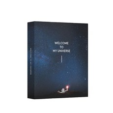 피치박스 나의 우주 바인더, 혼합색상, 9개