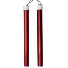 알루미늄 쌍절곤, RED, 1개