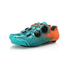 Santic Dial碳纖維公路鞋 鞋釘鞋 44 MS19008, 藍色, 270