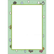 Daniel Stationery 友賢產業 兒童獎狀用紙 180g, no32, 100個