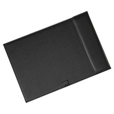 多用途皮革板夾, 黑色的