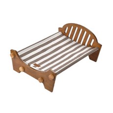 Petchiendesign 狗 貓 經典 寵物 Bad Brown Wood, 條紋