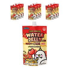 Sweet MONSTER 甜心怪獸 蘋果果凍飲, 100ml, 10入