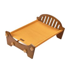 Petchiendesign 狗 貓 經典 寵物 Bad Brown Wood, 橘子