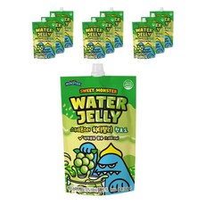 Sweet MONSTER 甜心怪獸 青葡萄果凍飲, 100ml, 10入