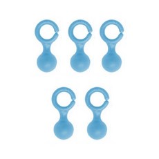 모던 휴대용 우산 거치대, 5p, 블루