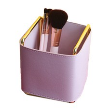 皮革筆筒, 粉色的, 1個