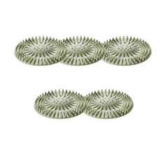 圓形排水孔蓋, 綠色, 5個