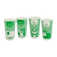 9盎司 Good Friends角色冰沙紙杯 4種組, 1組