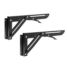 壁掛式可折疊層架 2件組, 1套