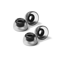 AZLA SednaEarfit Crystal TWS Galaxy Buds Plus 相容 M 4入, 單一商品