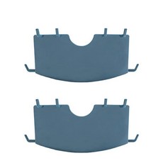 簡約鍋蓋架, 藍色, 2個