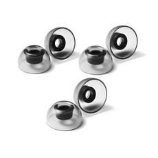 AZLA SednaEarfit Crystal TWS 相容Galaxy Buds Plus M 2入 + ML 2入 + L 2入 套組, 單一顏色, 單一商品