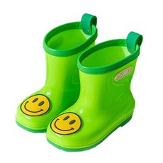 兒童款微笑雨靴