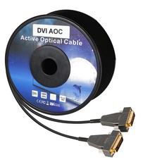 NEXT DVI 混合式 ACO 光纖線 50m NEXT-5050DAOC, 混色, 1個