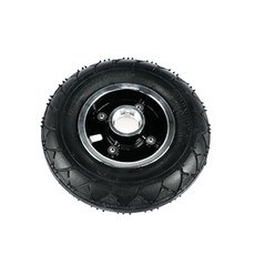 아이엠봇 IM-500 / I-K500 전동 킥보드 앞 타이어 + 튜브 + 휠 세트, 혼합색상, 1세트