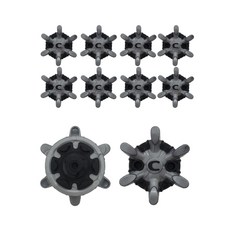 CHAMP 高爾夫鞋釘 Zarma Slim-Lok 3.0, 混合色, 10個