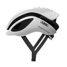 아부스 에어로 다이나믹 게임체인저 로드 자전거 헬멧, 폴라 화이트, 1개