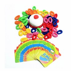 MAGKINDER 叮叮鈴趣味紙牌桌遊, 混色