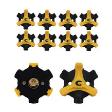 CHAMP 高爾夫球鞋專用 Stinger 螺絲鞋釘, 混色, 10個