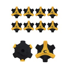 CHAMP 高爾夫球鞋專用鞋釘 Stinger Q-Lok, 混色, 10個