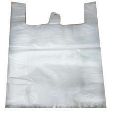 Bugukbongtu 手提高級超市塑膠袋 透明 3號, 10L, 140個