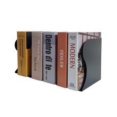 Etrain 書擋桌上書架, 黑色