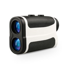 808 버디뷰 PRO 1500m 골프 레이저 거리측정기 + 파우치, 캐디 GV5, 거리측정기(화이트앤블랙), 파우치(블랙)