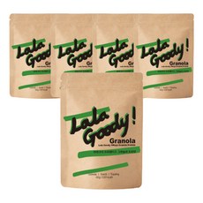 라라구디 쓰리웨이즈 그래놀라 프로틴, 60g, 5개