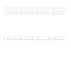 UBIGIO 綁定線環100p, 14.3毫米, 白色