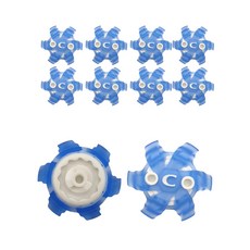 CHAMP Pivix Slim-Lok 高爾夫鞋釘, 混合色, 10個