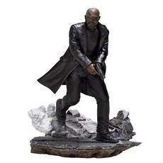 IRON STUDIOS 蜘蛛人系列尼克弗瑞公仔, 1個