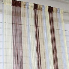 커텐클럽 무지개 실커튼, 03