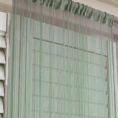 커텐클럽 무지 실커튼, 실버