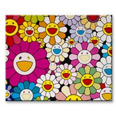 명화그리기 DIY 유화 그림 세트 I94 일러스트 300 x 400 mm, G06 꽃들의 합창, 1개