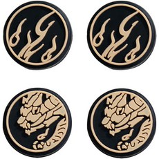 UPMARKET 任天堂 Switch 魔物獵人版 Joy-Con 搖桿 Akitomo 魔物獵人 保護套, 單一商品, 1套