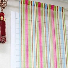 커텐클럽 무지개 실커튼, 06