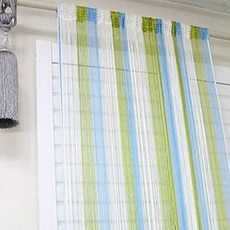 커텐클럽 무지개 실커튼, 05