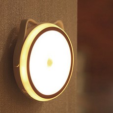 貓咪LED無線感應燈