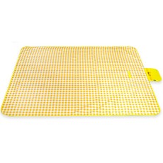 Definis 便攜式防水野餐墊, 黃色