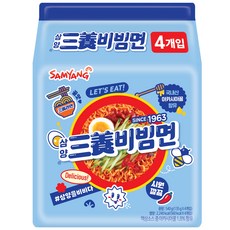 삼양 비빔면 4p, 1개