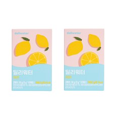 沖泡飲粉 檸檬味 2入, 20條