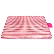 便攜式防水野餐墊, 粉紅色
