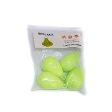 손피싱 비블랙 야광 알추, 4개