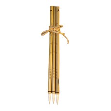 延禧筆坊 彩繪毛筆, 中(0.8 x 3.0 x 23 cm), 3個