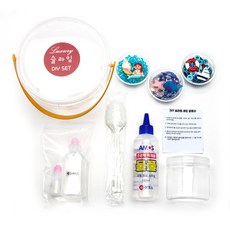 涼爽商店海洋旅行史萊姆DIY組, 1組