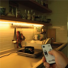 Self me LED 線條燈 室內裝潢 DIY 氣氛燈 遙控器組, 3000K燈泡色(黃色)