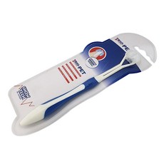 SHOW TECH 狗用三角牙刷 55STE009, 綠色