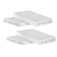 Mam 자동차 에어컨 필터 겸용 공기청정기 4p